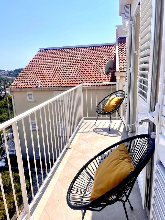 Appartamento Luxury Penthouse Avalon Cavtat Esterno foto