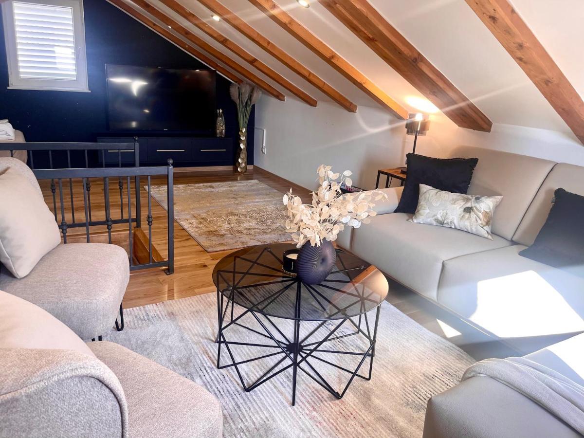 Appartamento Luxury Penthouse Avalon Cavtat Esterno foto