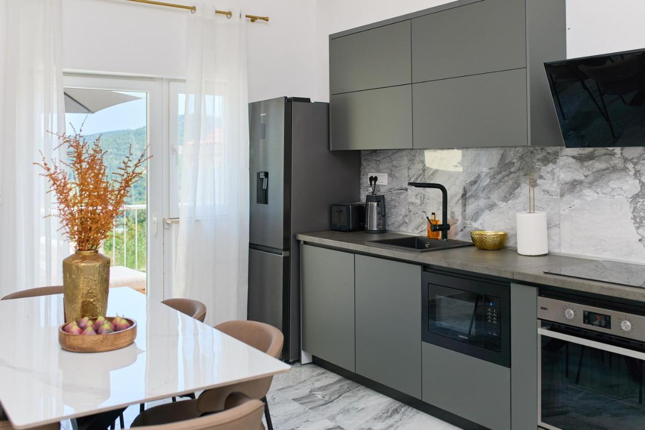 Appartamento Luxury Penthouse Avalon Cavtat Esterno foto