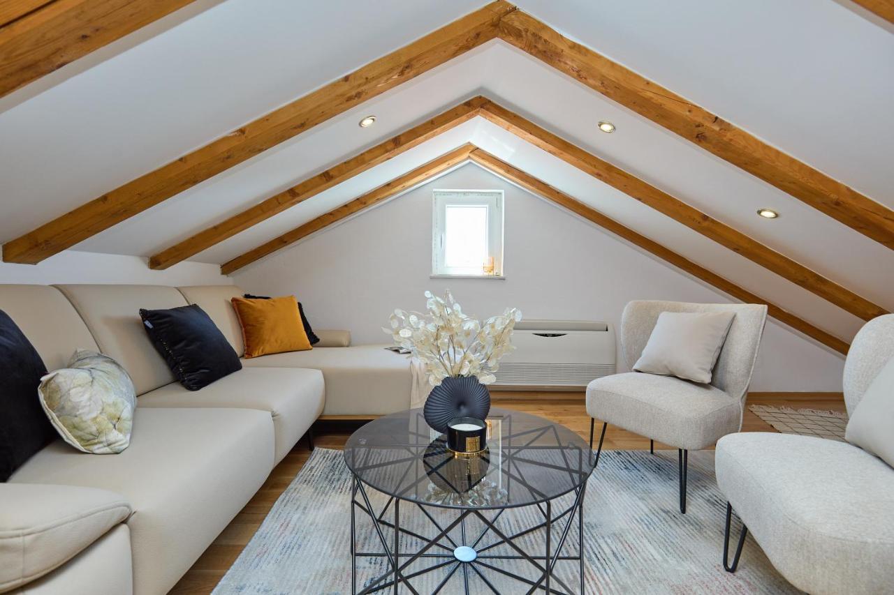 Appartamento Luxury Penthouse Avalon Cavtat Esterno foto