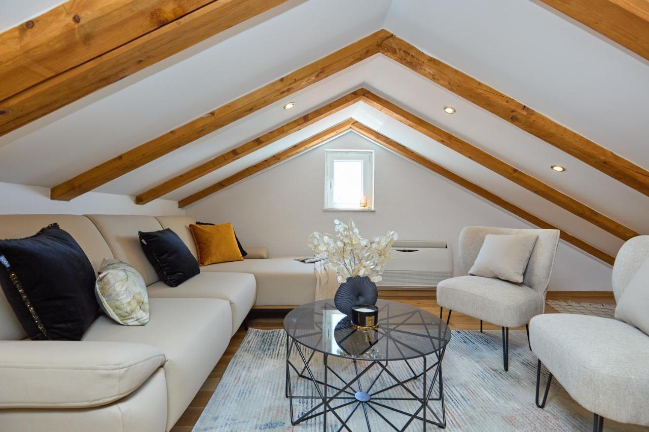 Appartamento Luxury Penthouse Avalon Cavtat Esterno foto