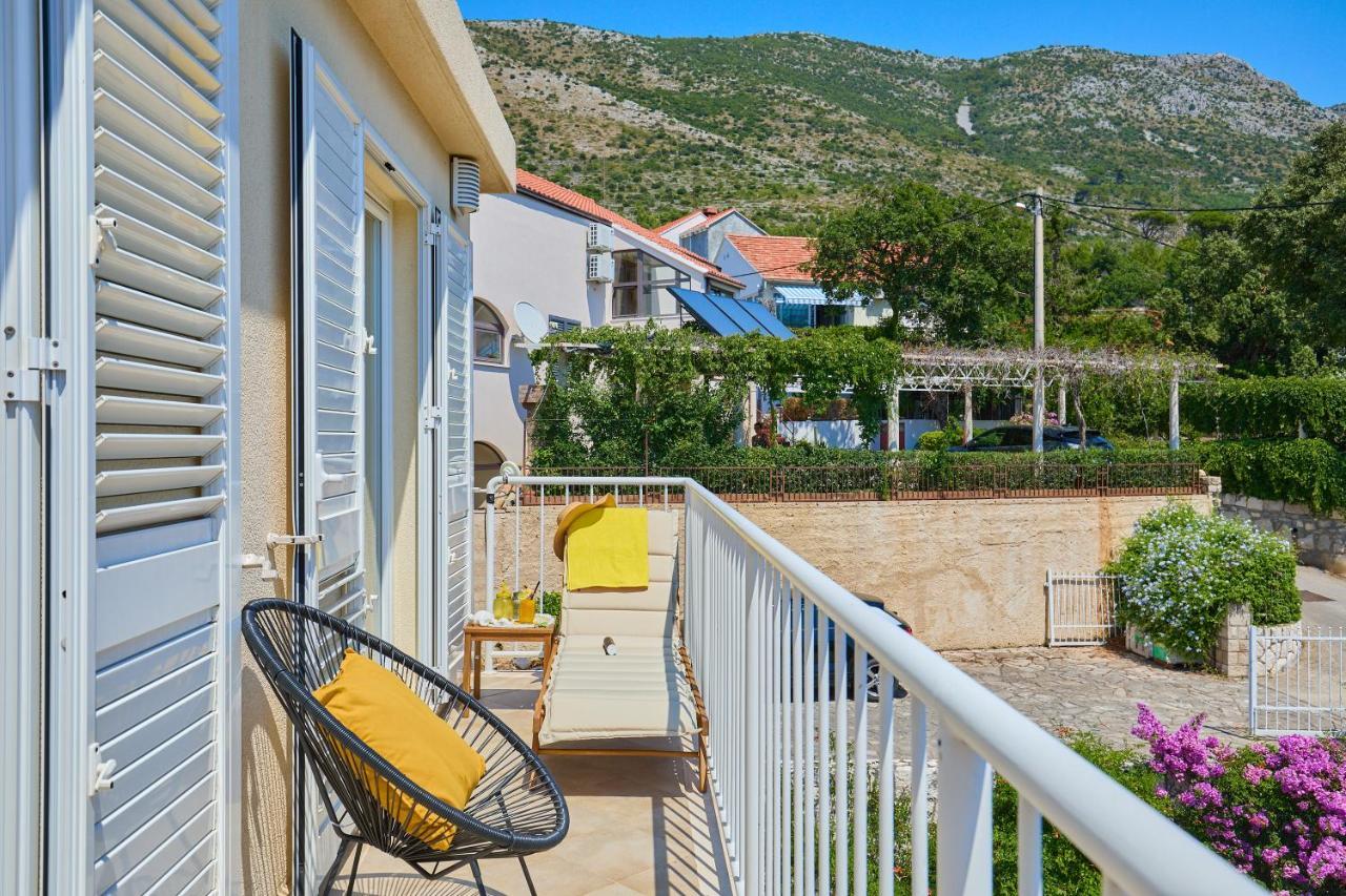 Appartamento Luxury Penthouse Avalon Cavtat Esterno foto