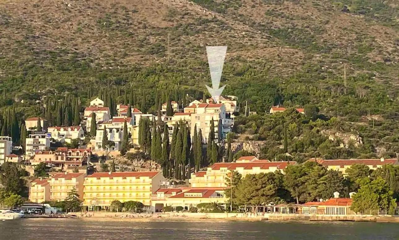 Appartamento Luxury Penthouse Avalon Cavtat Esterno foto